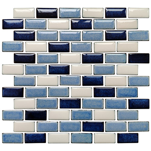 Porcelain Subway Tile Backsplash Wall Design for Kitchen and Bathroom CPT126