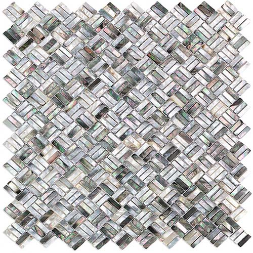 Pearlized backsplash tiles mother of pearl mosaics MPT19