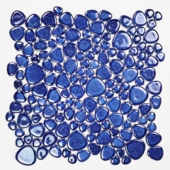 Blue Pebble Porcelain Tile Bathroom ideas CPT102